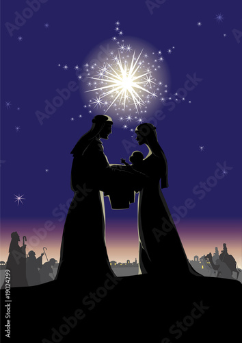 Nativity scene