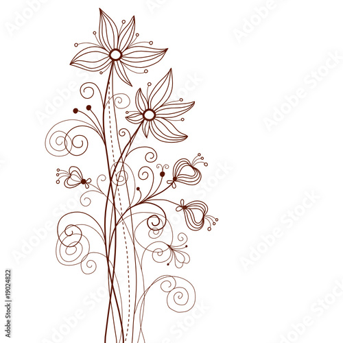 floral background