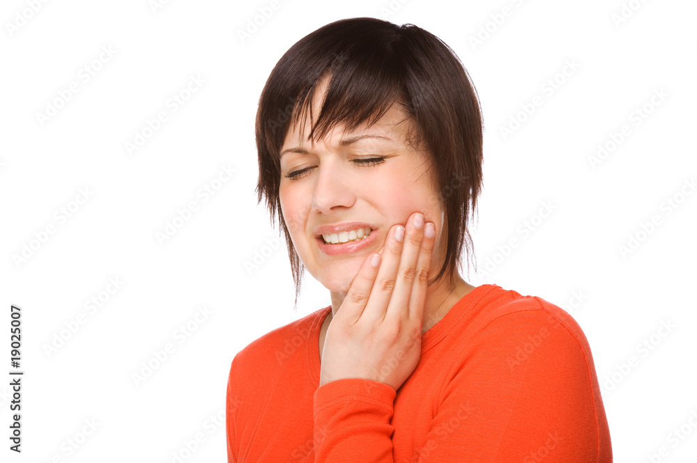 Woman With Toothache Woman With Toothache