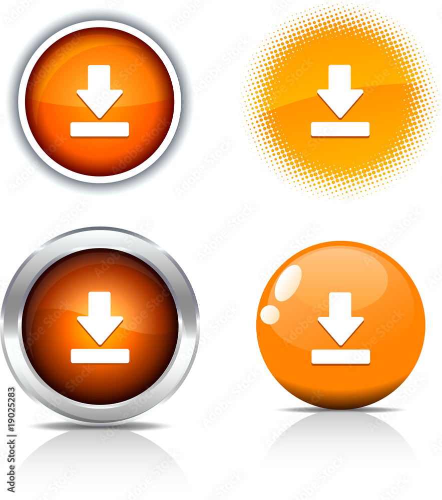 Download buttons. Download buttons.