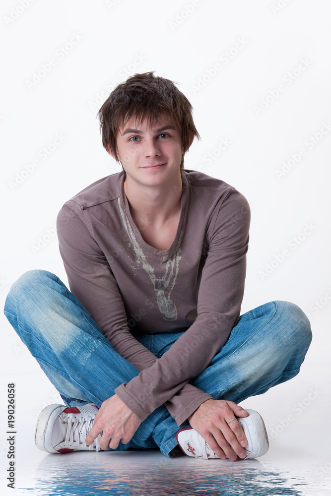 Fototapeta premium Teenage Boy