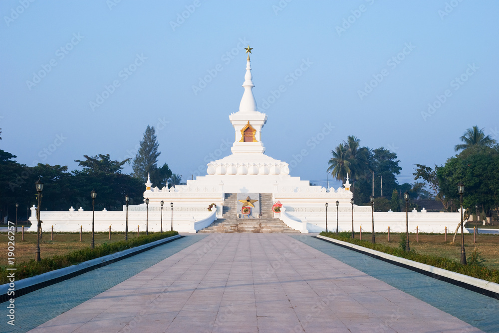 Unknown Soldier's Monument in Vientiane, Laos