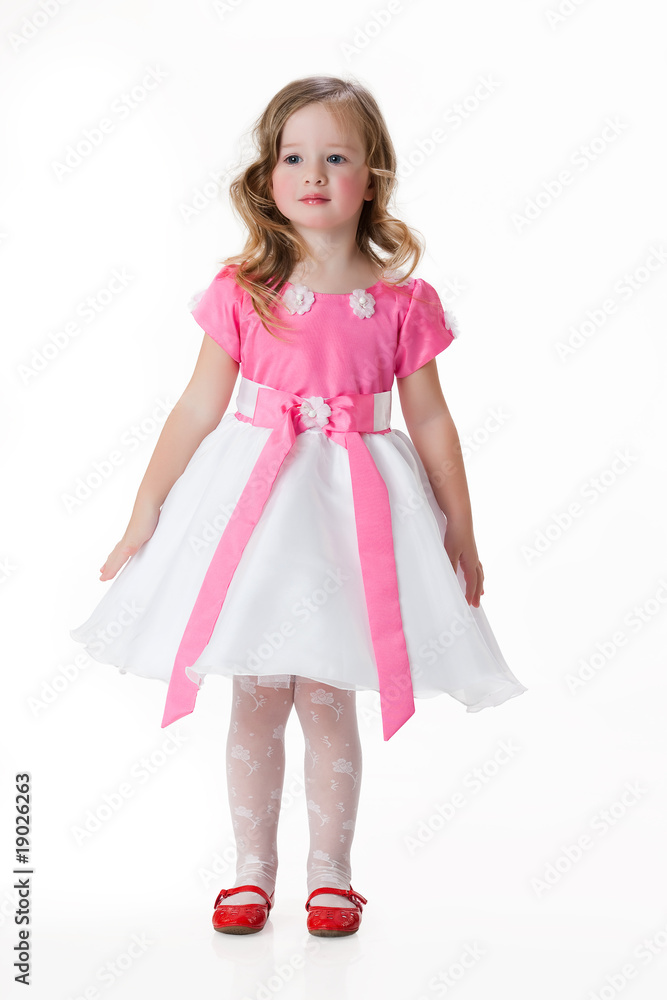 Little Girl In Masquerade Clothing Little Girl In Masquerade Clothing