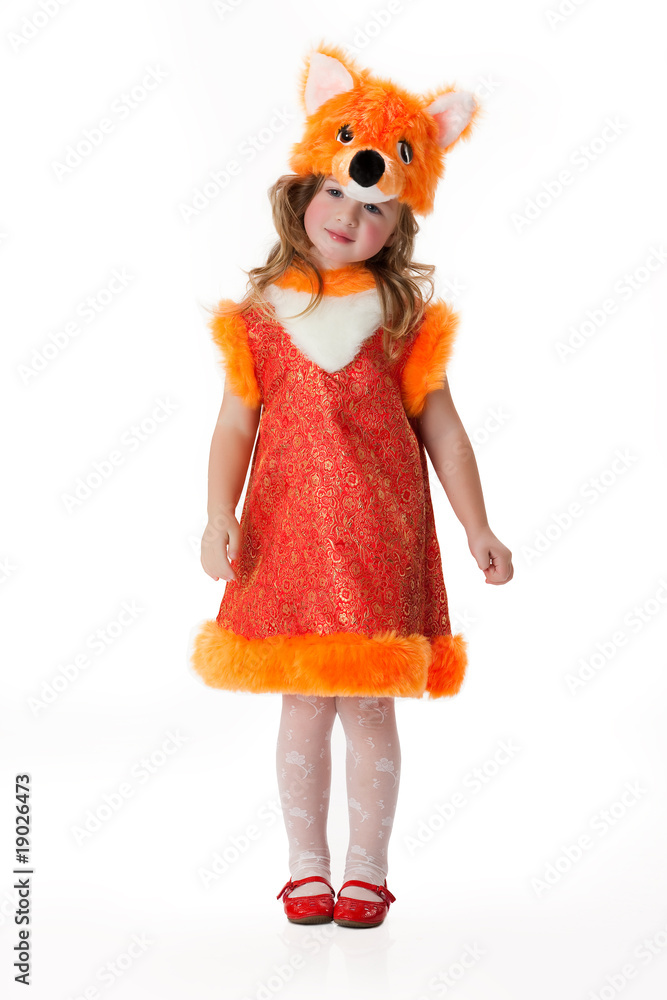 Little Girl In Masquerade Clothing Little Girl In Masquerade Clothing