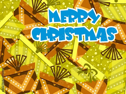 background for xmas day