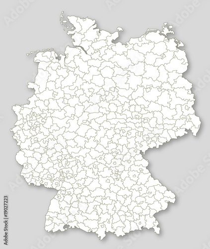 Deutschlands Kreise und kreisfreie Städte