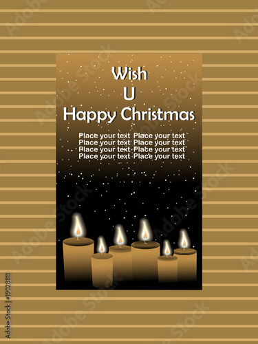 wish u happy christmas background
