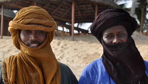 Tableau sur toile Tuareg
