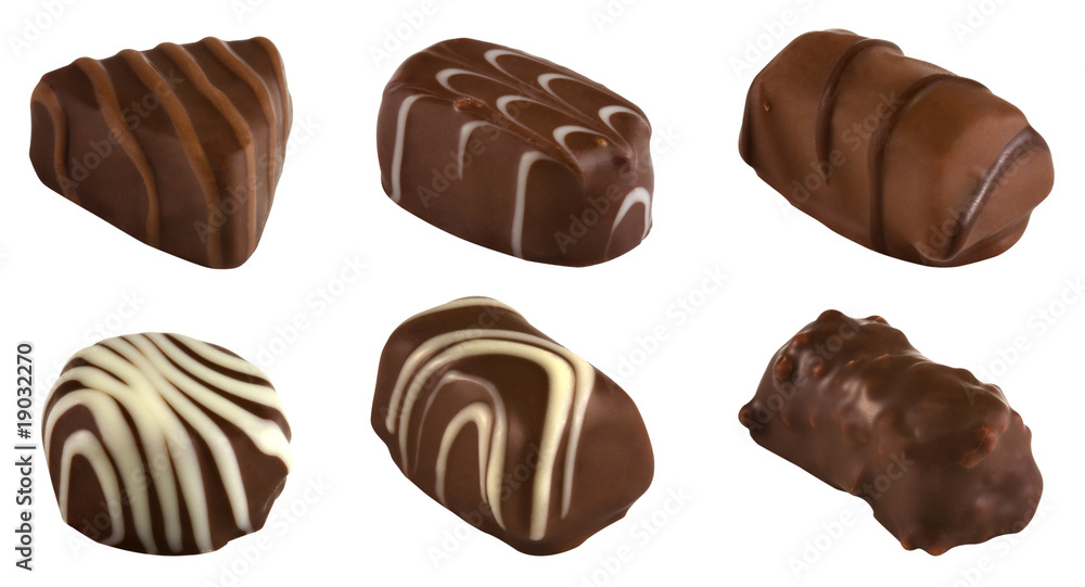 cioccolatini assortiti