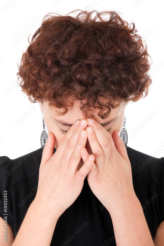 sad woman