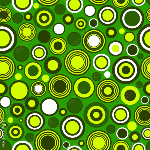 Abstract seamless green background