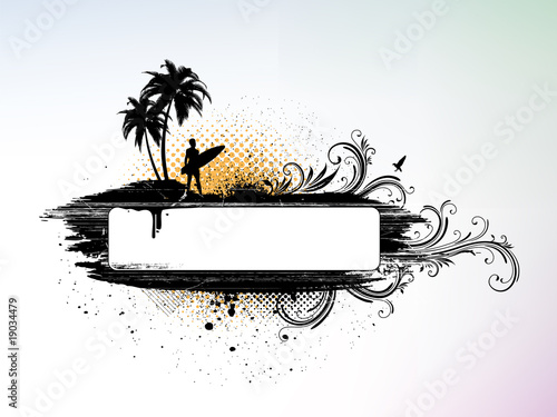 Photography Floral banner