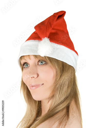 pretty santa