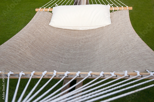 Hammock with Pillow on top