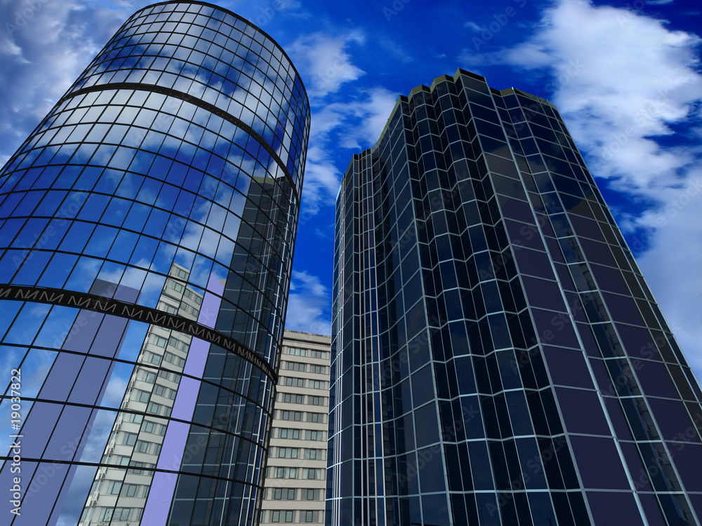Modern building Modern building
