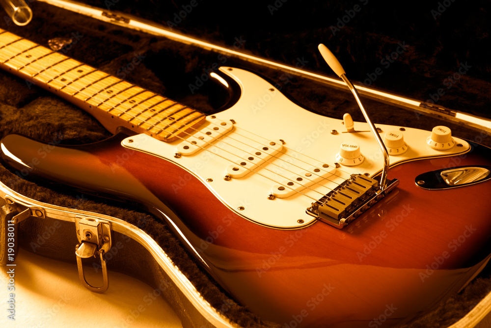 Fototapeta premium Electric Guitar