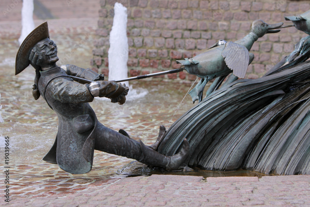 Münchhausenbrunnen