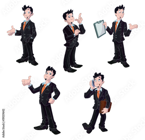business man