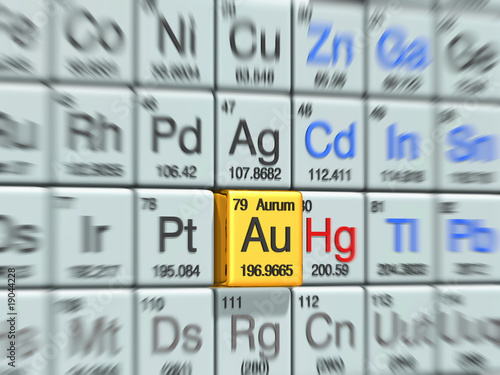 aurum @periodic table