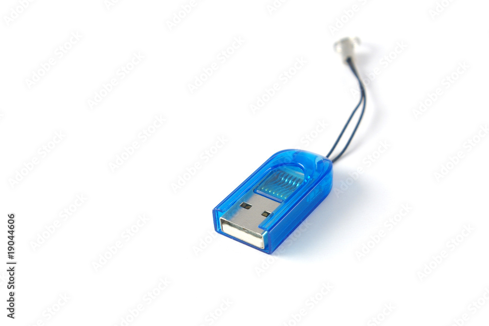 USB mini card reader USB mini card reader