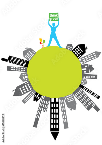 think green