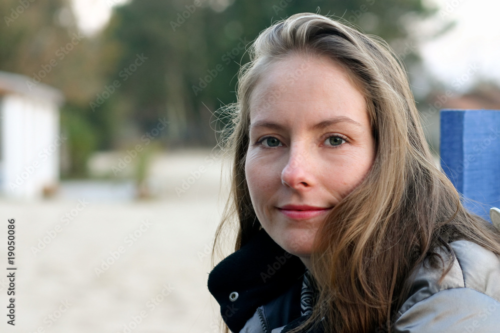 femme sereine femme sereine