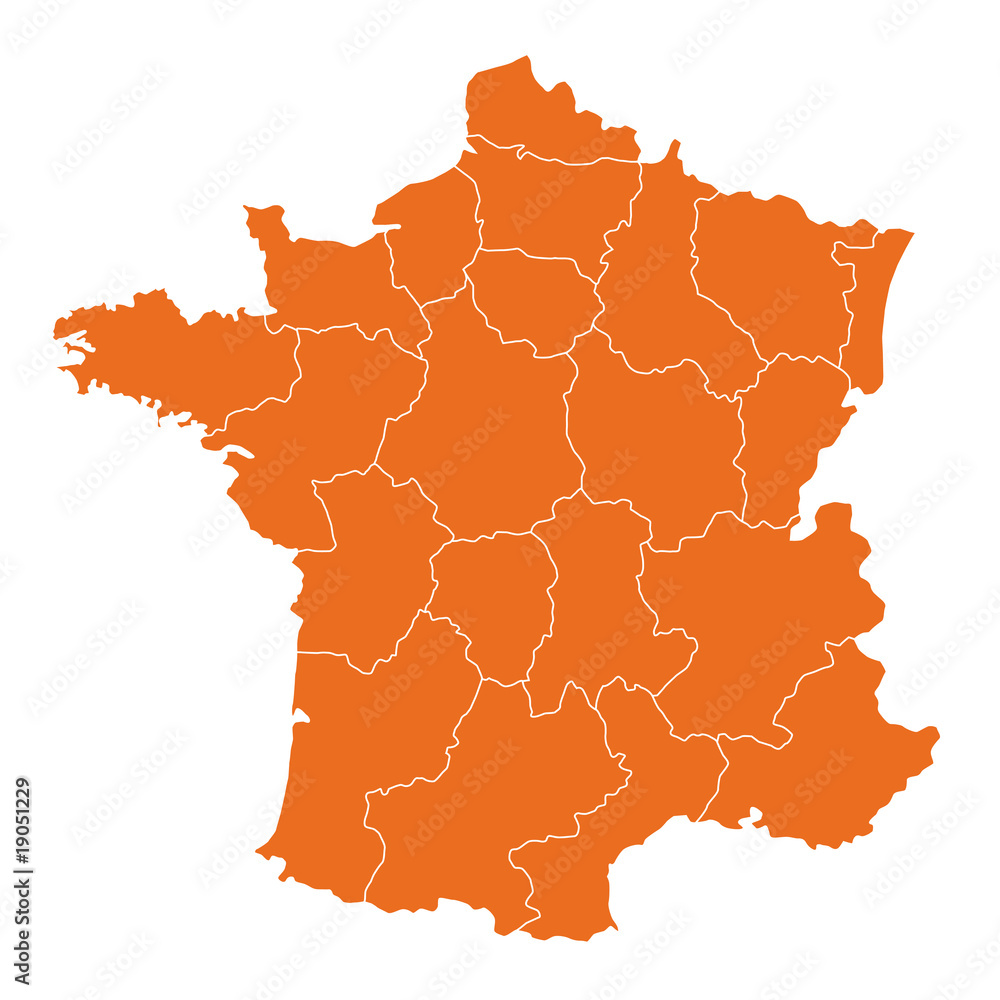 Obraz premium Frankreich
