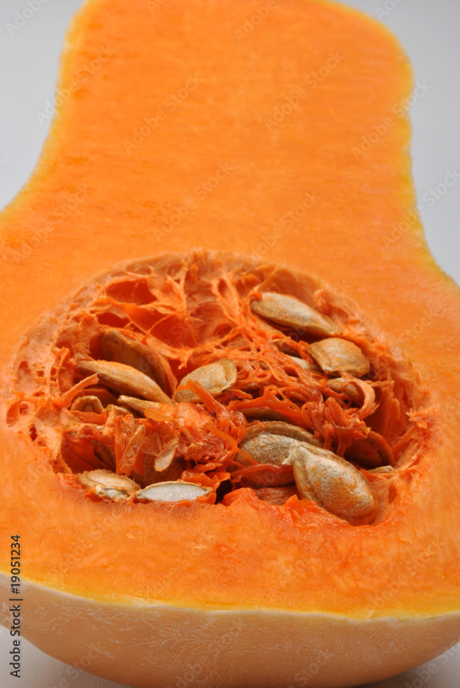 organic butternut squash prepared for a soup organic butternut squash prepared for a soup