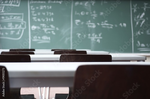 Obraz na płótnie Klassenzimmer