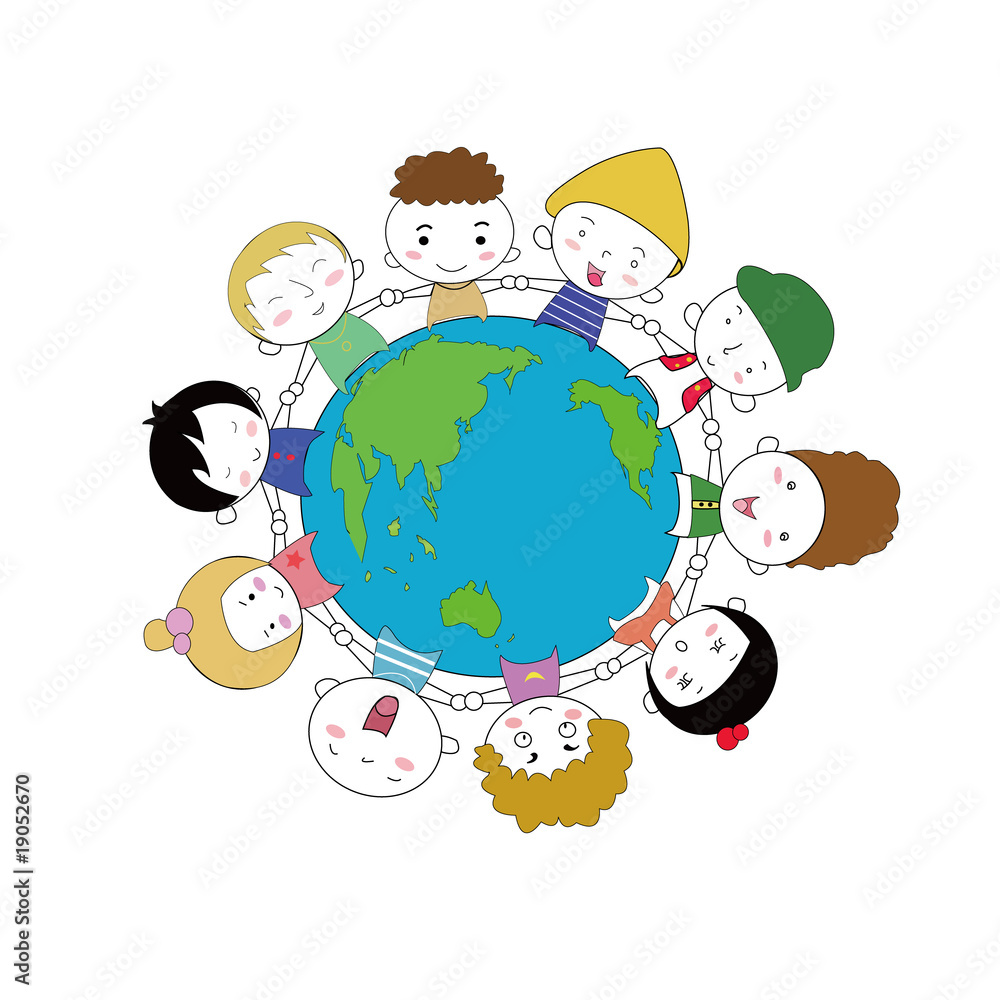 friends around the world friends around the world