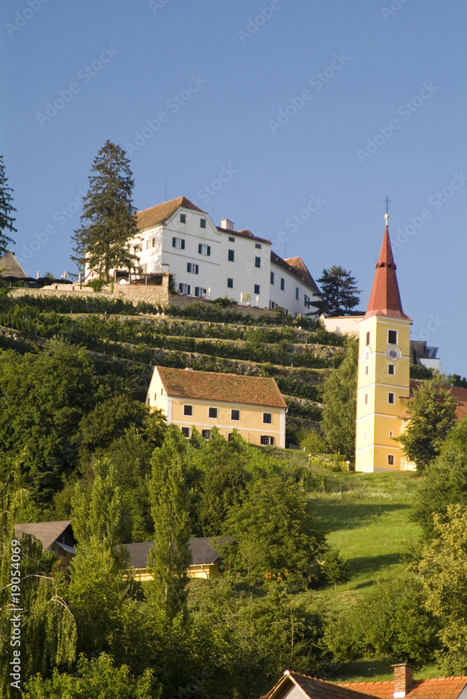 Wein Hügel Kapfenstein