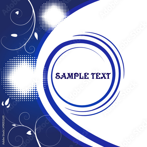 Abstract background with place for your text