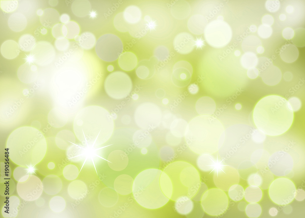 Crystal green background