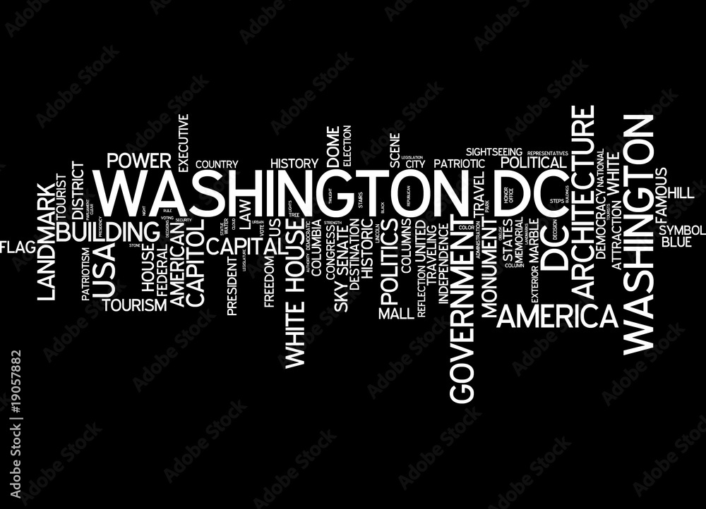 Washington / USA (XtravaganT Abstract Design Wallpaper)