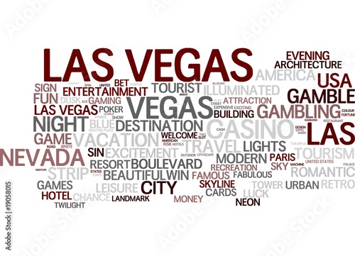 Las Vegas / USA (XtravaganT Abstract Design Wallpaper)