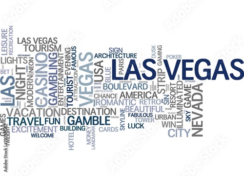 Las Vegas / USA (XtravaganT Abstract Design Wallpaper)