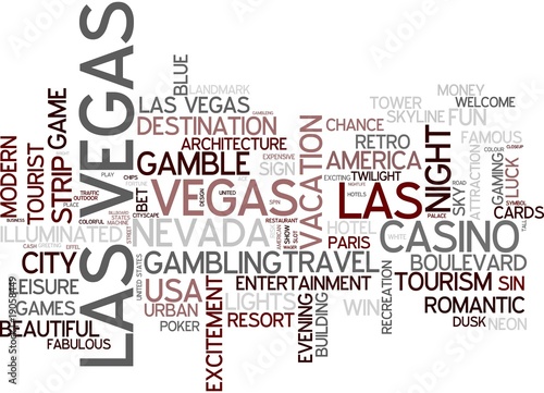 Las Vegas / USA (XtravaganT Abstract Design Wallpaper)