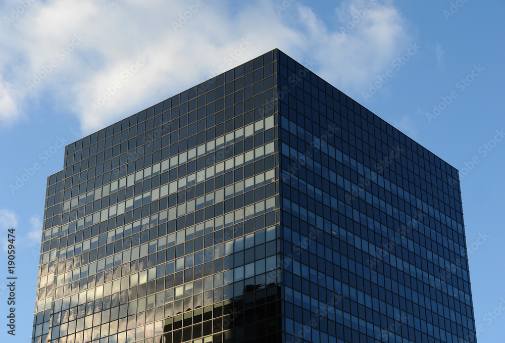 Black Office Building Black Office Building