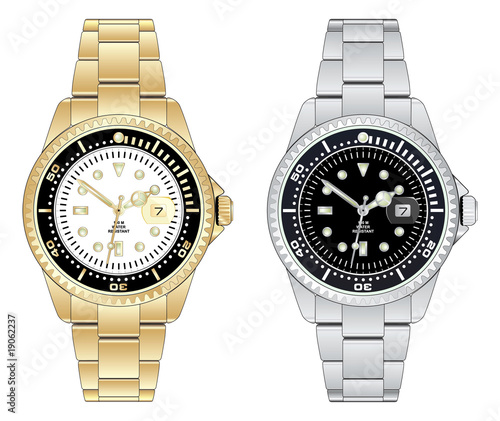 Sporting wristwatch