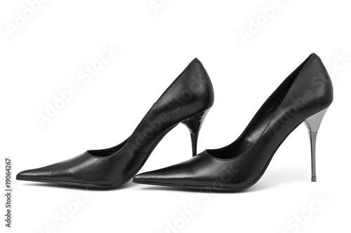 Black woman shoes