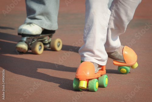 Roller skates lessons