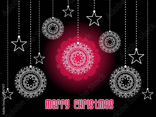 background for xmas day