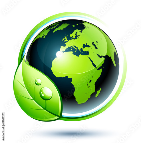 planète terre écologie (orientation europe)