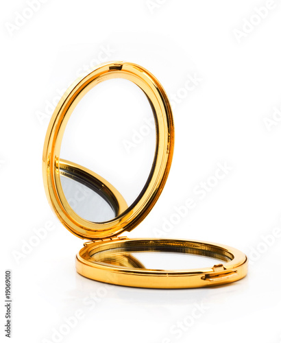 Fotografía gold mirror