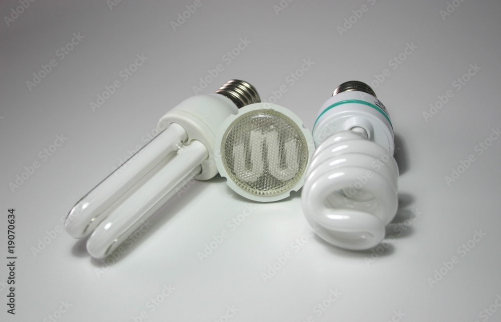 Naklejka premium Energiesparen