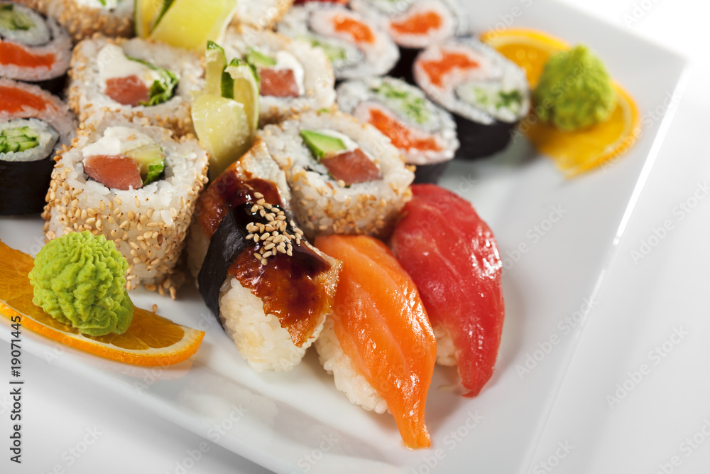 Sushi Set Sushi Set
