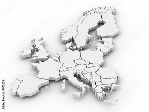 map of europe