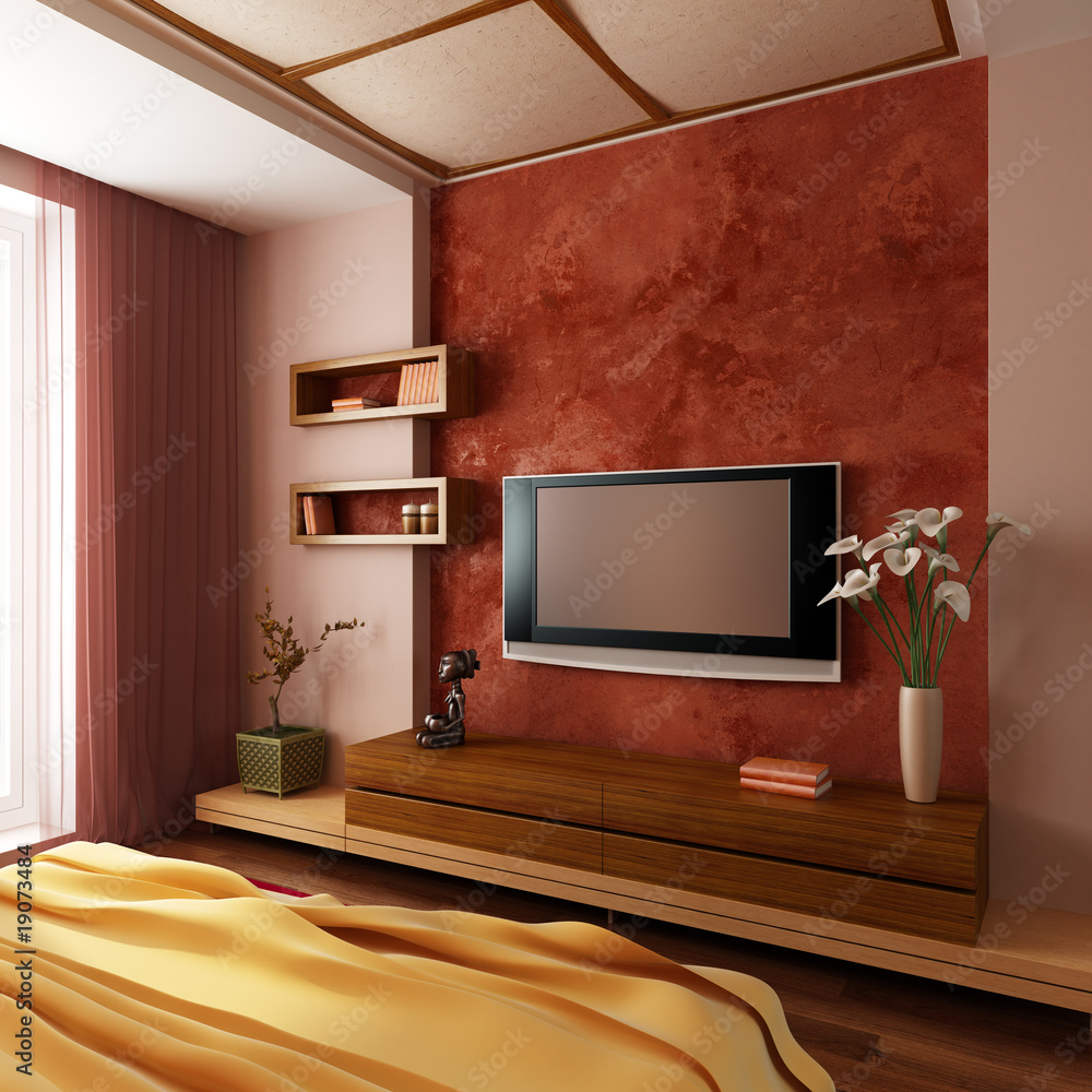 modern style bedroom interior 3d rendering modern style bedroom interior 3d rendering
