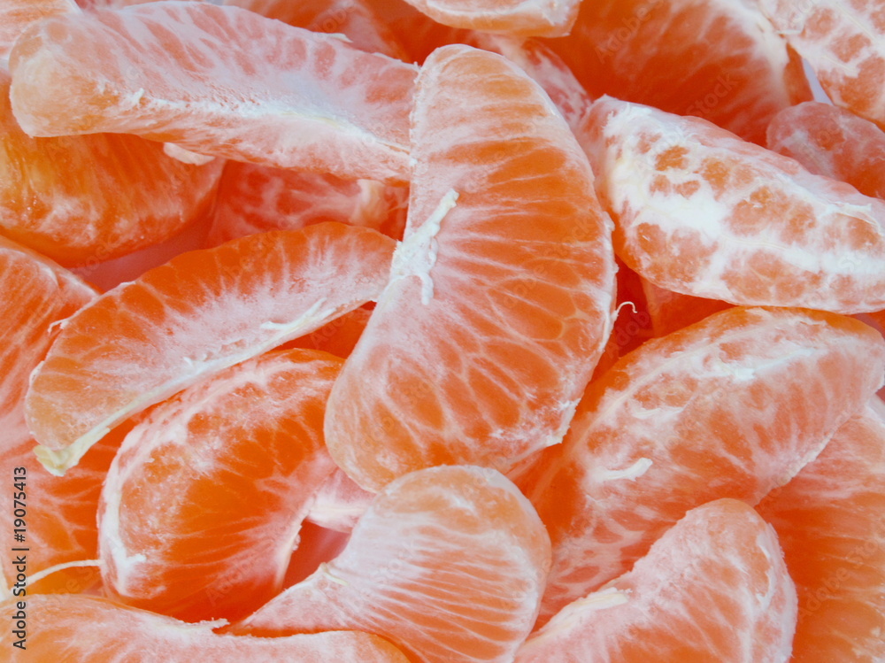 orange segment orange segment