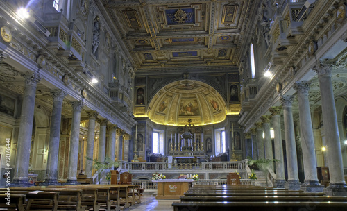 Nave of San Pietro in Vincoli, Rome